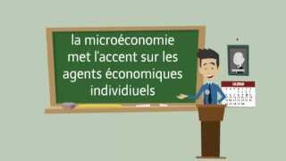 la différence entre la microéconomie et la macroéconomie [upl. by Aimar594]