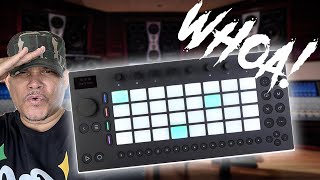 Ableton Move Midi Controller First Thoughts  Reaction video [upl. by Enilorac]