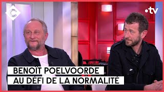 Benoît Poelvoorde et Olivier Babinet  C à Vous  30032023 [upl. by Yelkao]