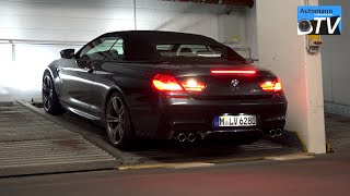 2014 BMW M6 Cabrio 560hp  pure SOUND 1080p [upl. by Ateloiv67]