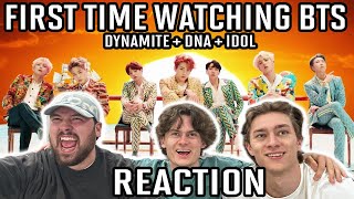 KPOP HATERS WATCH BTS MVS FOR THE FIRST TIME [upl. by Leahcin]