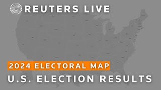 LIVE US presidential election 2024 results [upl. by Arak574]