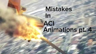 Mistakes in ACI Animations part 4 [upl. by Lledroc841]