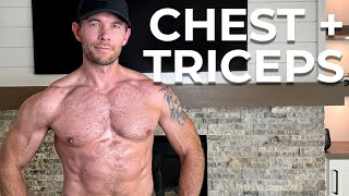 Unlock Arm Gains Crush Your Chest amp Triceps in 15 Mins [upl. by Ahsatal]