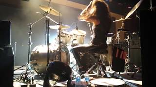 Vixen playing quotHow Much Lovequot at Little River Casino DRUM CAM [upl. by Wooster123]