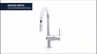 GROHE Minta – De keukenkraan waar elegantie en functie samenkomen [upl. by Vittorio]