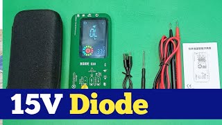 BSIDE S30 15v Diode Feature Laser thermometer [upl. by Annaeirb]