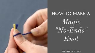 How to Make a Magic NoEnds Knot [upl. by Erkan]