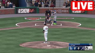 MLB LIVE🔴 Los Angeles Dodgers vs Atlanta Braves  13th September 2024  MLB Full Game  MLB 24 [upl. by Tamah]