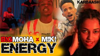 Rapka Gabartaan Halis Waye  BiG MoHa ENERGY Ft MiKi x ArimaHeena Reaction [upl. by Gloriane]