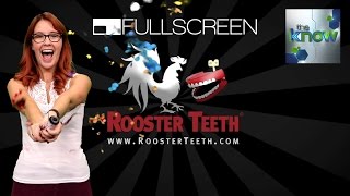 Rooster Teeth Acquired By Fullscreen  The Know [upl. by Ellecram]