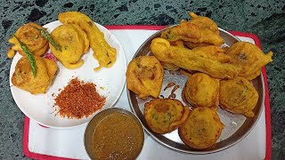 makar Sankranti special batata vada recipe home made recipe please subscribe [upl. by Eceinej]