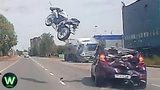 Tragic Moments Shocking Road Moments Filmed Seconds Before Disaster That’ll Raise Your Heart Rate [upl. by Mahala]