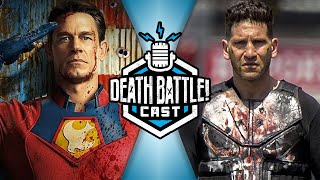 Peacemaker VS Punisher  DEATH BATTLE Cast 268 [upl. by Nevets]