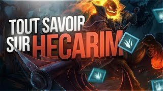 GUIDE HECARIM JUNGLE  TOUT SAVOIR SUR HECARIM [upl. by Aihsar]