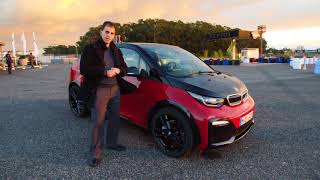 2018 BMW i3 Test Drive Review [upl. by Harlene740]