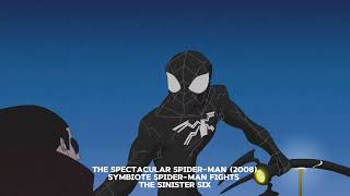 Symbiote SpiderMan vs Sinister Six  The Spectacular SpiderMan 2008 Epic Showdown [upl. by Zined674]