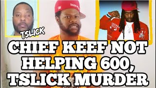 Shark OnLand Reveals Chief Keef Didn’t Help Nobody From 600  T Slick Being Killed Out Of Town Pt3 [upl. by Alyacim202]