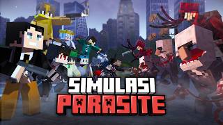 Simulasi Parasite di Minecraft [upl. by Somisareg]