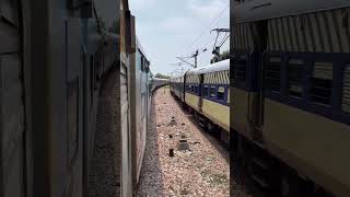 17064 Ajanta express indianrailway indianrailwaynetwork southcentralrailways railway [upl. by Victoir]