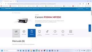 Fix Canon PIXMA MP250 Is Not Scanning On Windows 11 [upl. by Haropizt984]