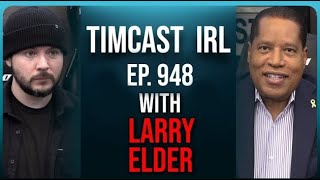 TX Gov Abbott Says TEN STATES Deployed National Guard To Oppose Biden wLarry Elder  Timcast IRL [upl. by Tsyhtema]