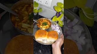 Maharashtra simple and quick Misal pav recipe youtubeshorts shorts recipe [upl. by Elleuqram]