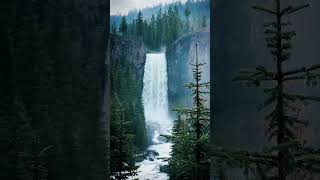 Beautiful Waterfall of ViralVibess9c naturewaterfallnatureyoutube shorts music [upl. by Melcher]