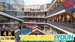 INSADONG STREET  MUSTVISIT ANTIQUE MARKET IN SEOUL  KOREAN TOURGUIDE YOUN [upl. by Arikihs]