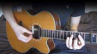 Final Fantasy X quotSuteki Da Nequot  Acoustic Guitar [upl. by Chan299]