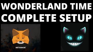 HOW TO SET UP AND STAKE WONDERLAND TIME  FULL TUTORIAL [upl. by Adaner]