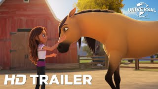 SPIRIT  O INDOMÁVEL  Trailer Oficial Universal Pictures HD [upl. by Llertnahs432]