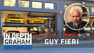 Guy Fieri property tour My doomsday truck twostory car collection [upl. by Konstanze]