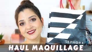 HAUL MAQUILLAGE  NYX WET N WILD MAYBELLINE SEPHORA CULT BEAUTY [upl. by Clardy868]