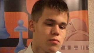 Interview with Magnus Carlsen [upl. by Dygert930]