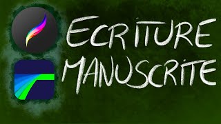 Tuto La meilleure manière denregistrer votre écriture manuscrite [upl. by Narmak]