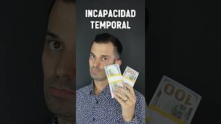 Incapacidad Temporal en Casos de Compensación Laboral abogado shorts [upl. by Ahtnicaj]