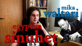 EP166 mika waltari  egypťan sinuhet [upl. by Edveh939]