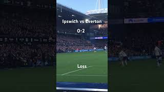 Ipswich vs Everton footballclub premierleague ipswichtown everton [upl. by Ardnaeel]