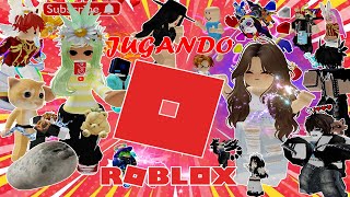 JUGANDO ROBLOX EN DIRECTO 🔴 ROBLOX LIVE  🔴 [upl. by Ahsieyn]