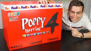 Unboxing PreRelease Poppy Playtime Chapter 4 Mystery Box [upl. by Enelehcim]