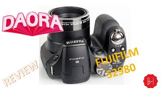 Review COMPLETO da FUJIFILM S2980 [upl. by Dietz]