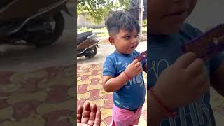 Chips chips 😘😘🥰 bonevita with dairy milk chocolate 🍫 funny cutebaby  Short  Video… [upl. by Notsuoh]