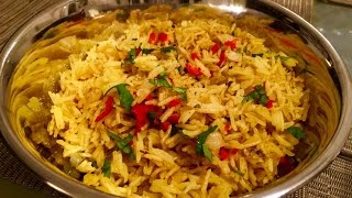 How To Make PILAU RICE Restaurant Style Als Kitchen [upl. by Gault]