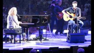 James Taylor and Carole King  Troubadour Reunion Tour  Duluth GA June 3 2010 [upl. by Eusebio]