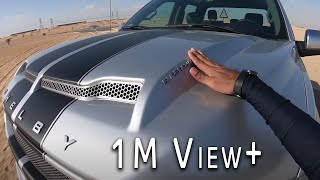 Dubai First 755hp FORD F150 Shelby  POV TEST DRIVE [upl. by Annaya827]