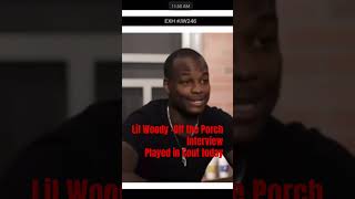 Lil Woody’sOff the Porch interview…introduce by Young Thug’s Lawyer ysltrial lilwoody [upl. by Ijat]