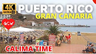 PUERTO RICO Gran Canaria January 15 2024 🔴Amadores Walk to the Beach [upl. by Mellicent]