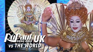 Grand Finale Eleganza Extravaganza Ranked  RuPauls Drag Race UK vs THE WORLD [upl. by Zarah]