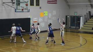 Naselle High School Varsity Boys Basketball vs Three Rivers Christian 010924 [upl. by Michelina]